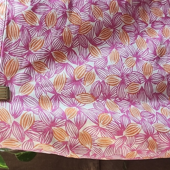 Talbots Floral Pink Skirt Size 10 - Picture 2 of 5